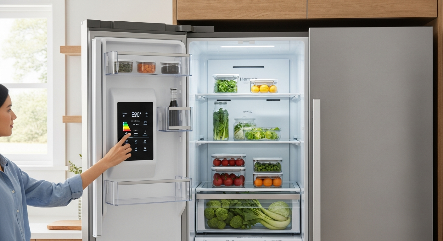 आधुनिक रेफ्रिजरेटर तकनीक और उनके लाभ
