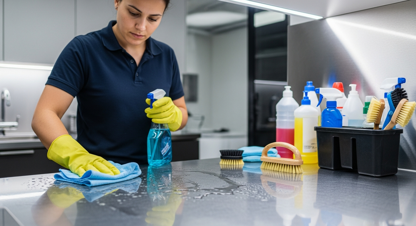 Detaljerte krav til profesjonell rengjøring