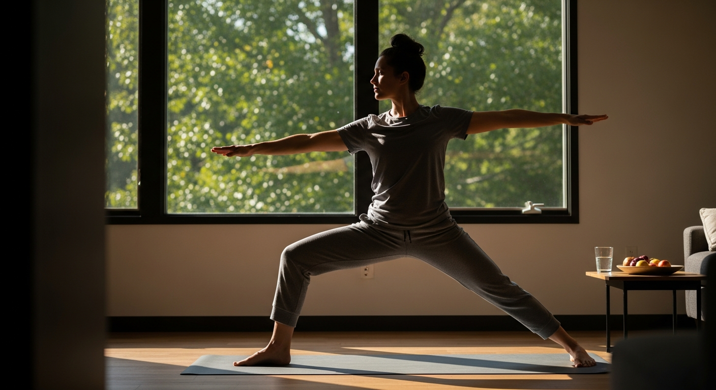 Achieving Physical Harmony Through Routine