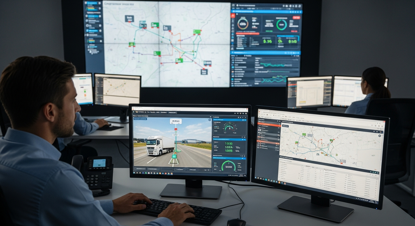 Gestão de frotas: otimizando operações logísticas