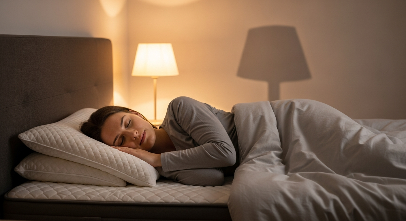 维持身体自然曲线的健康睡眠方案