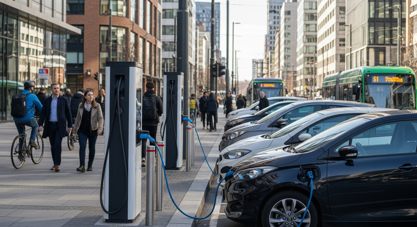 Електрифікація транспорту: світові тренди