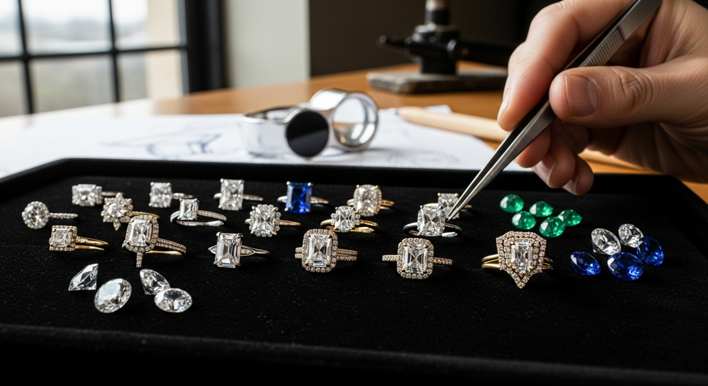 Inspirasi perhiasan untuk proposal