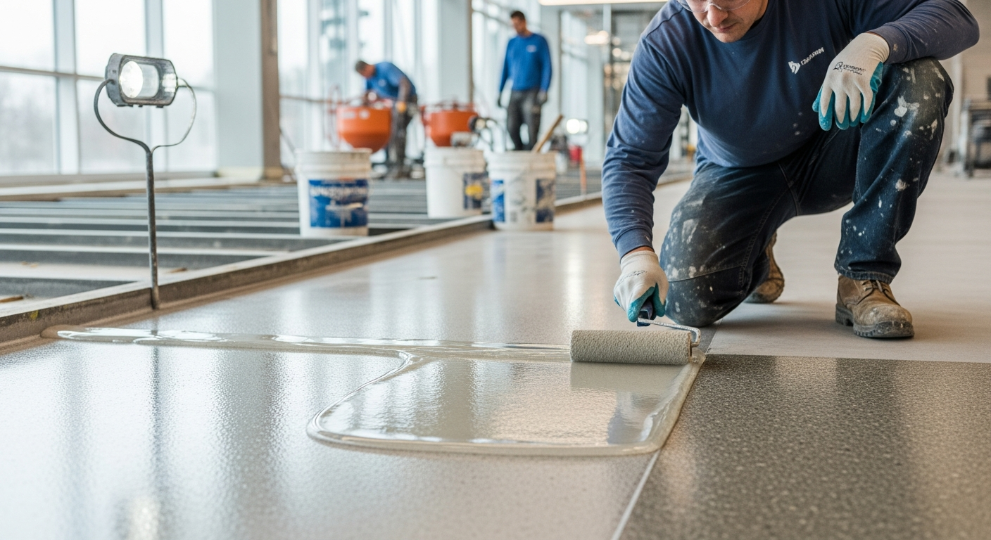 Ανάλυση κόστους για βιώσιμα εποξειδικά δάπεδα παγκοσμίως.