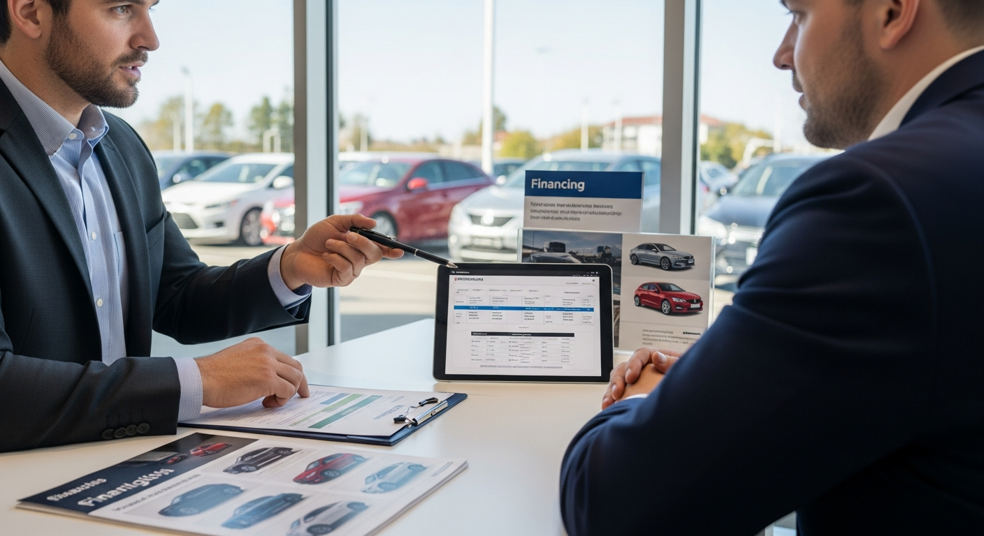 פתרונות מימון לרכישת רכב