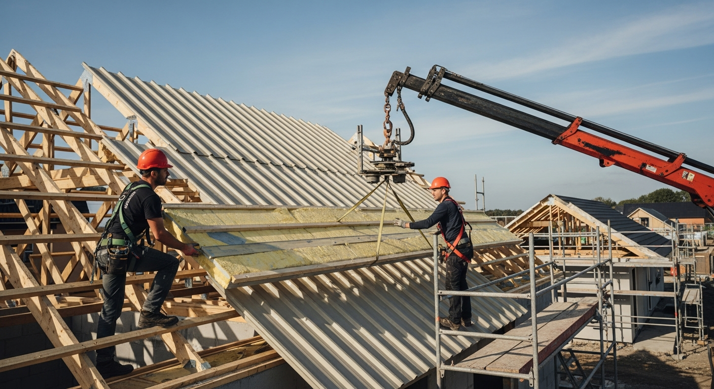 Στέγες με πάνελ: Τεχνικά χαρακτηριστικά και επιλογές