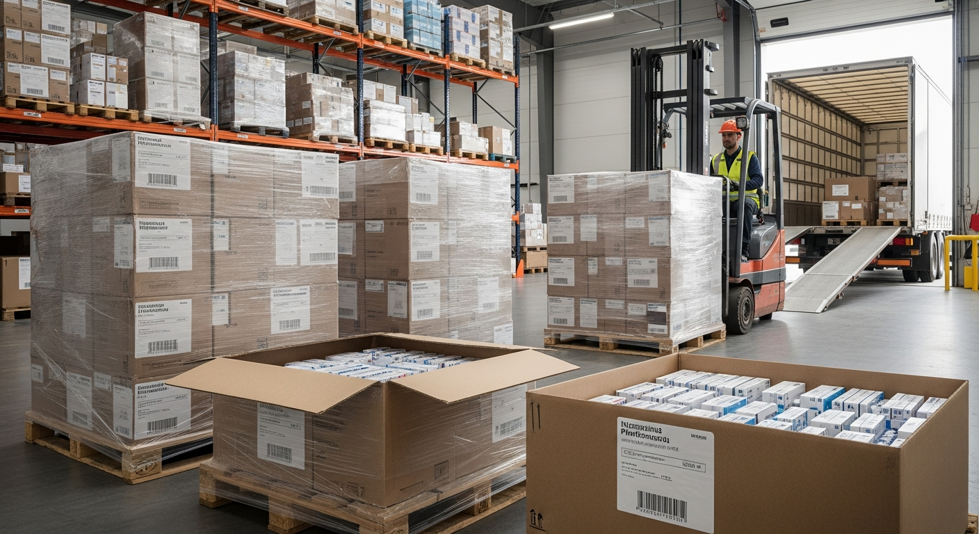 Effektiv distribution med international apoteksemballage