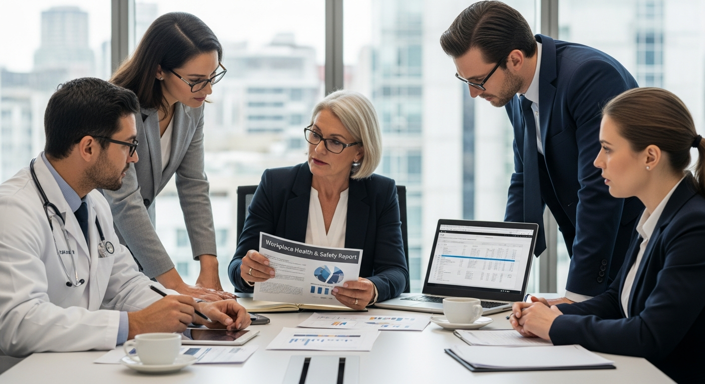 Umgang mit berufsbedingten Erkrankungen
