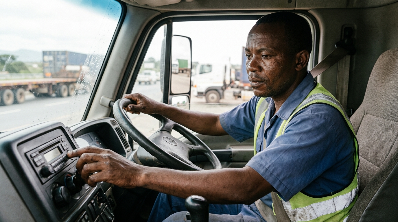 Usalama Barabarani kwa Madereva wa Malori