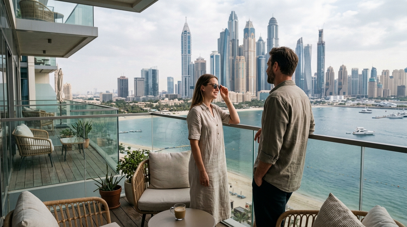 Maisha ya Kisasa Kwenye Majengo Dubai