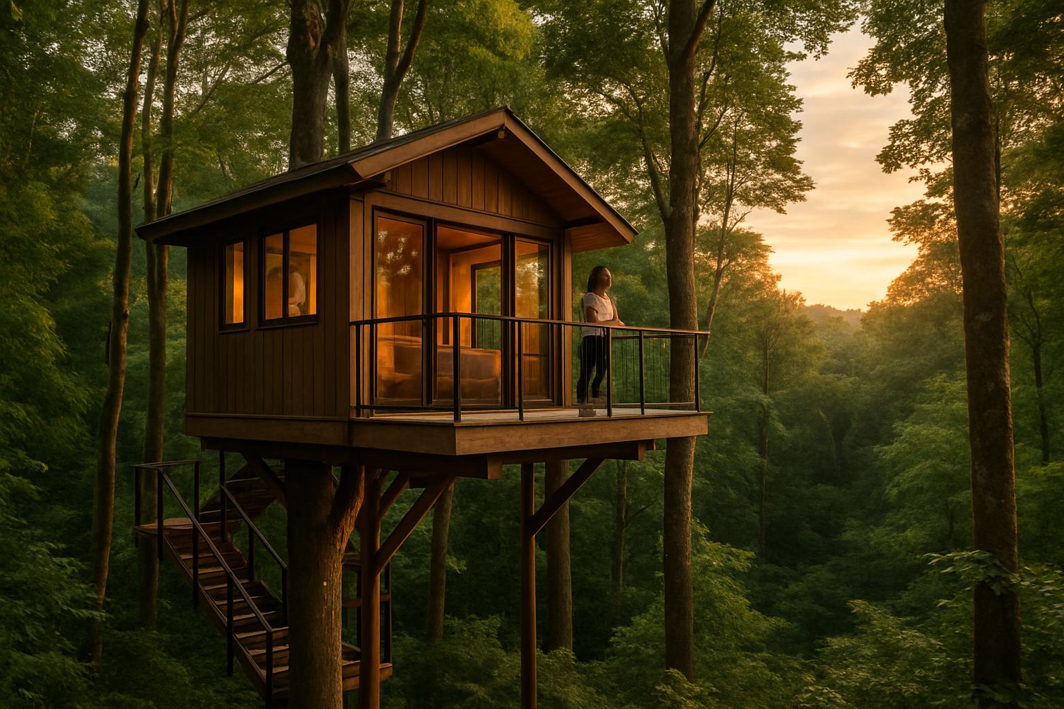 Discovering the Enchanting World of Treehouse Vacations