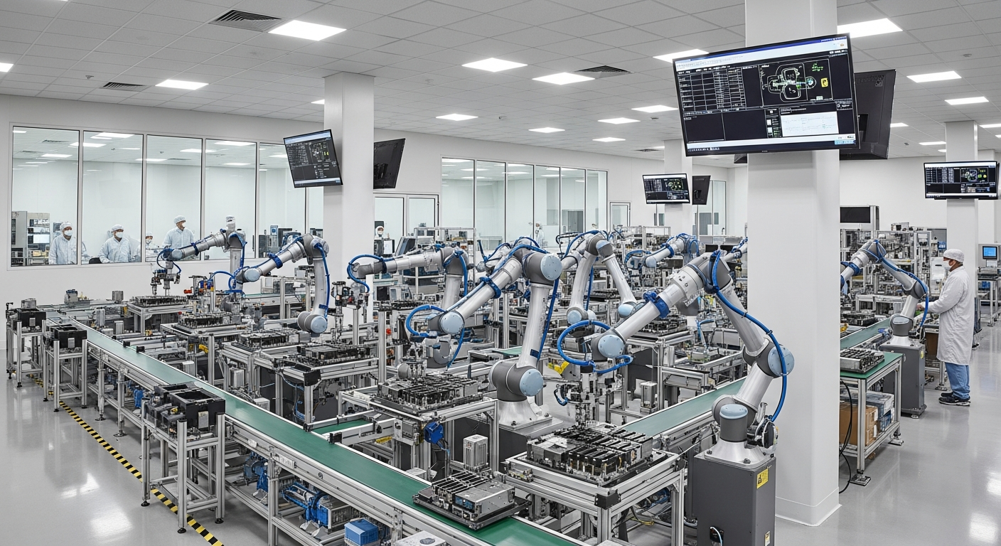 Impactul global al tehnologiilor de fabricație