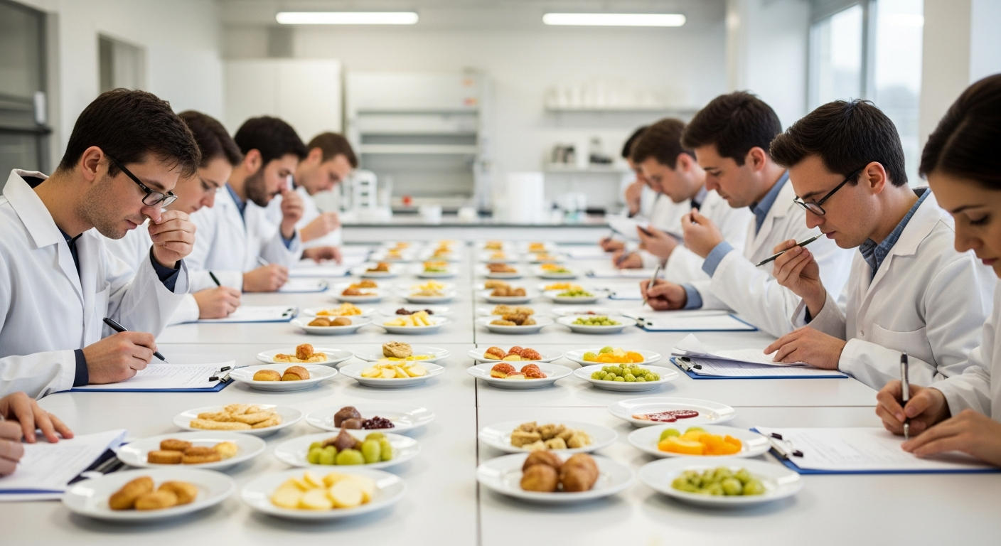 Evaluating Edible Goods for Market Readiness