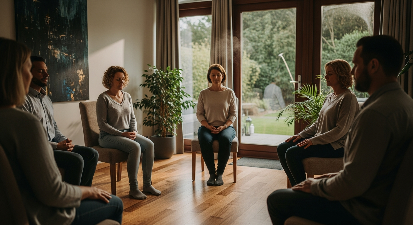 Zorgvuldige stappen naar verbeterde mentale gezondheid