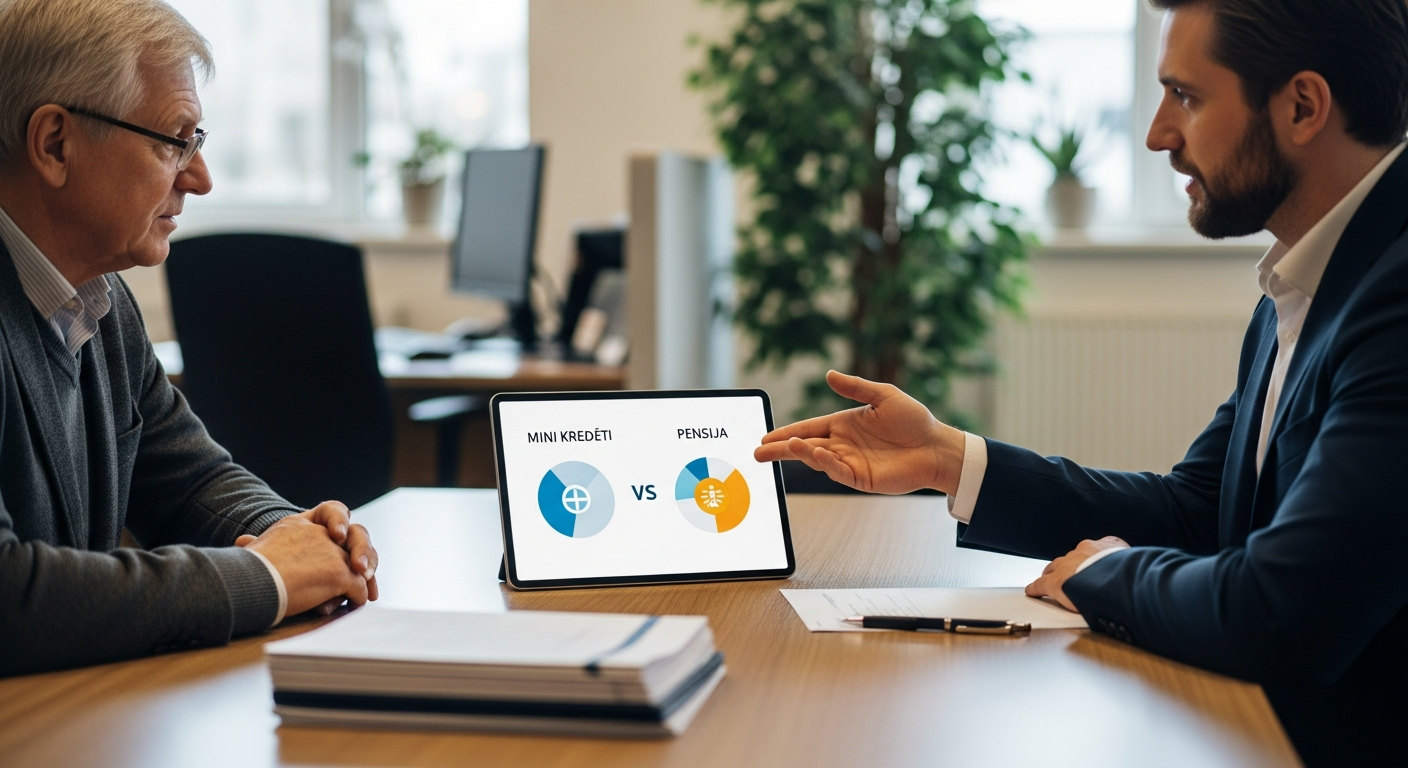 Mini kredīti un pensija: noderīgas vadlīnijas labākai izpratnei