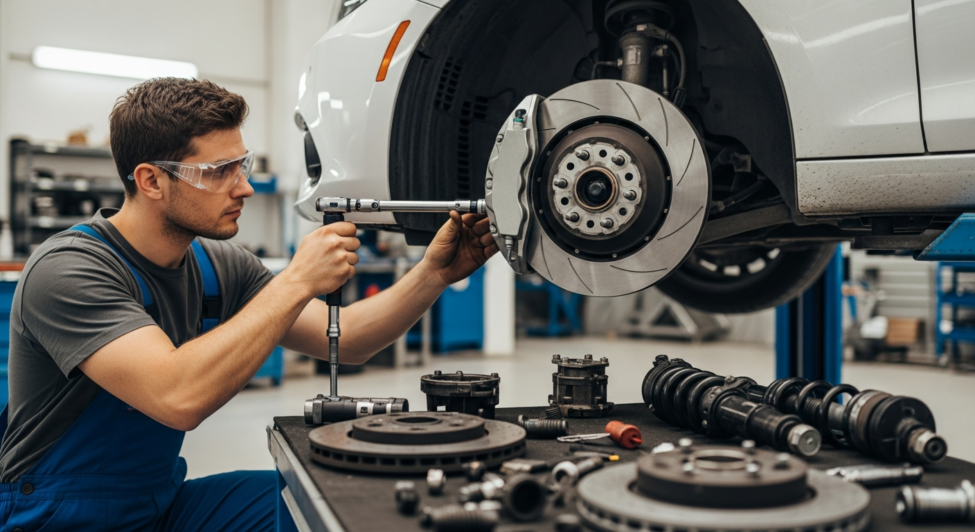 Pag-upgrade ng Iyong Sasakyan: Mga Pyesa na Dapat Isaalang-alang.