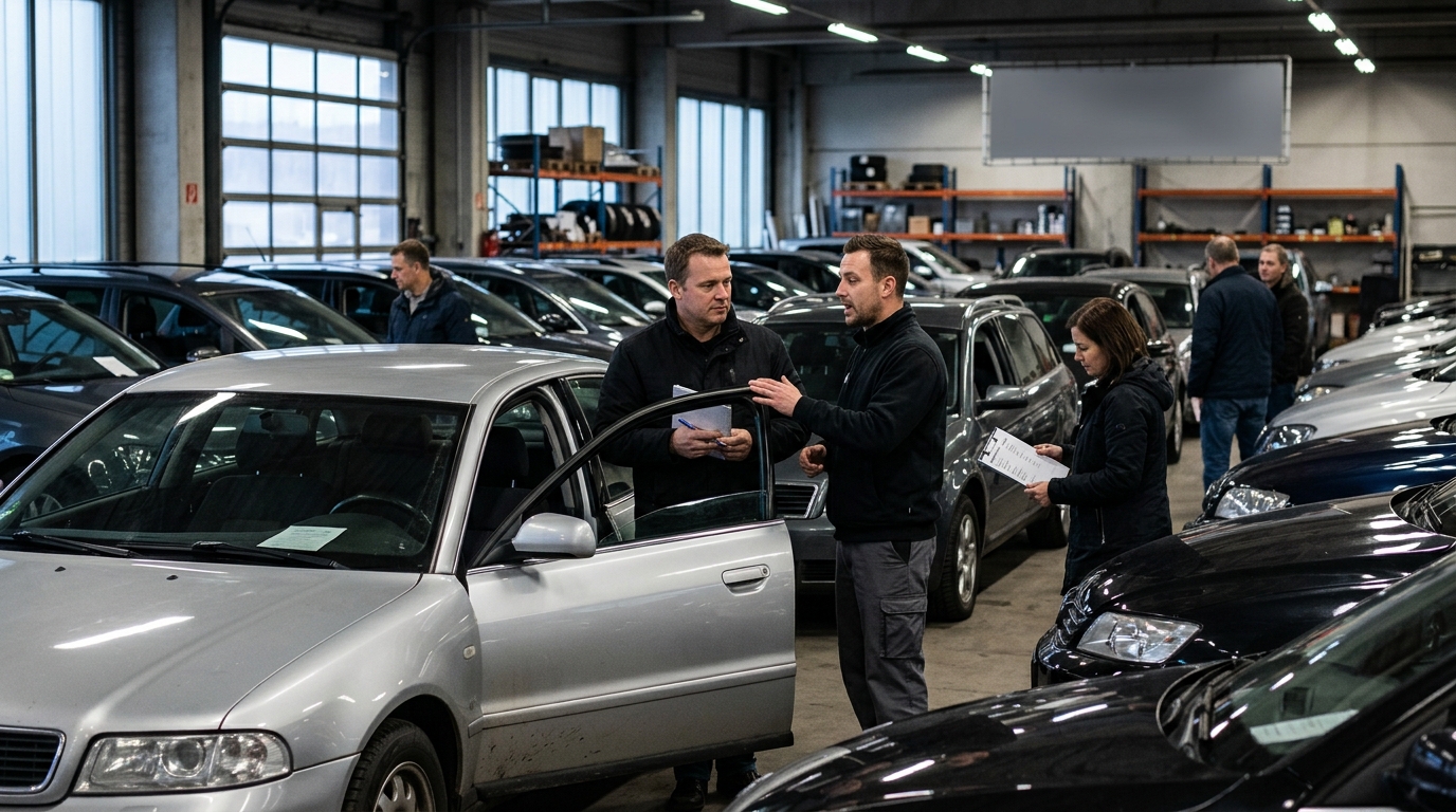 How to buy seized cars at government auctions in the United States