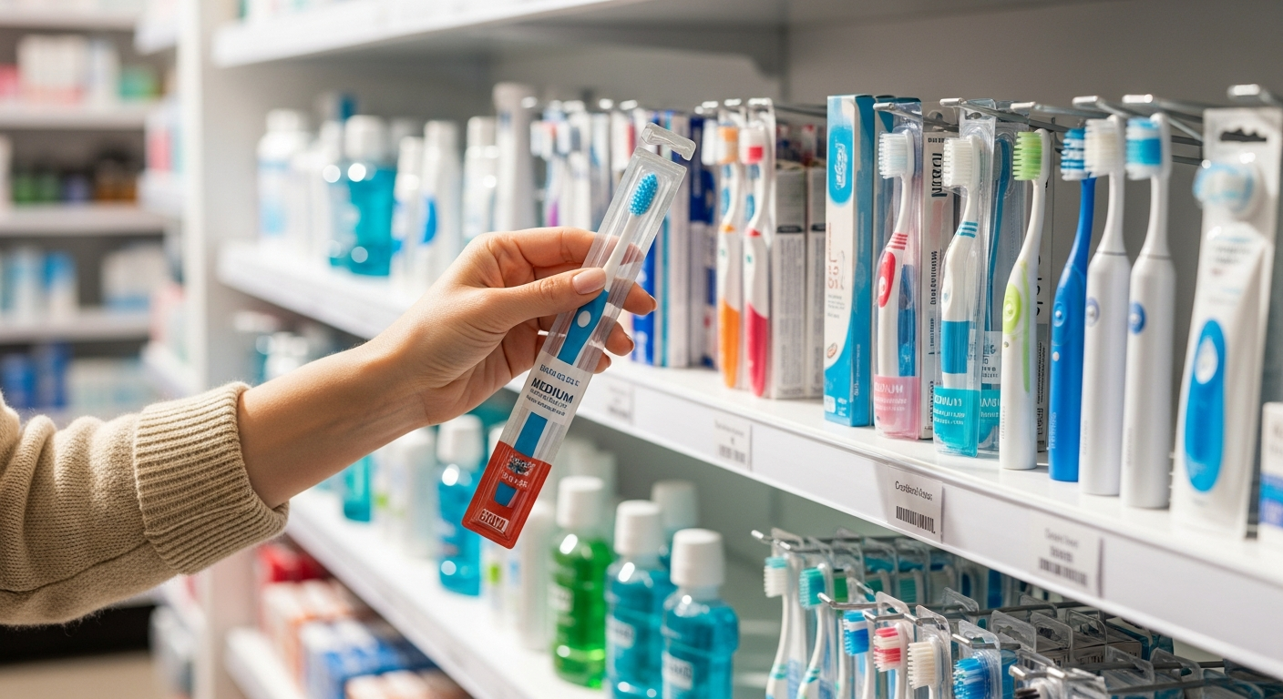 كيفية اختيار فرشاة الأسنان المناسبة لاحتياجاتك