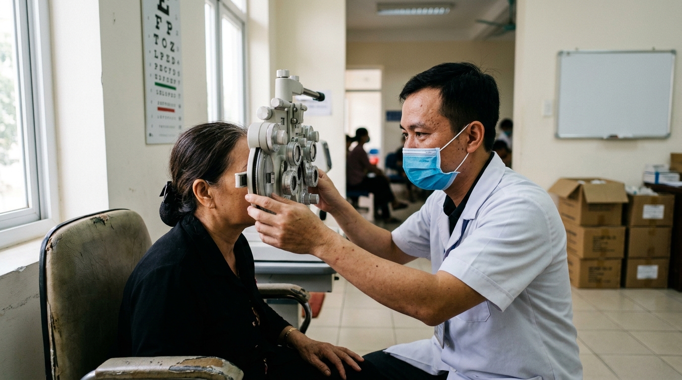 Dấu hiệu suy giảm thị lực bạn không nên bỏ qua