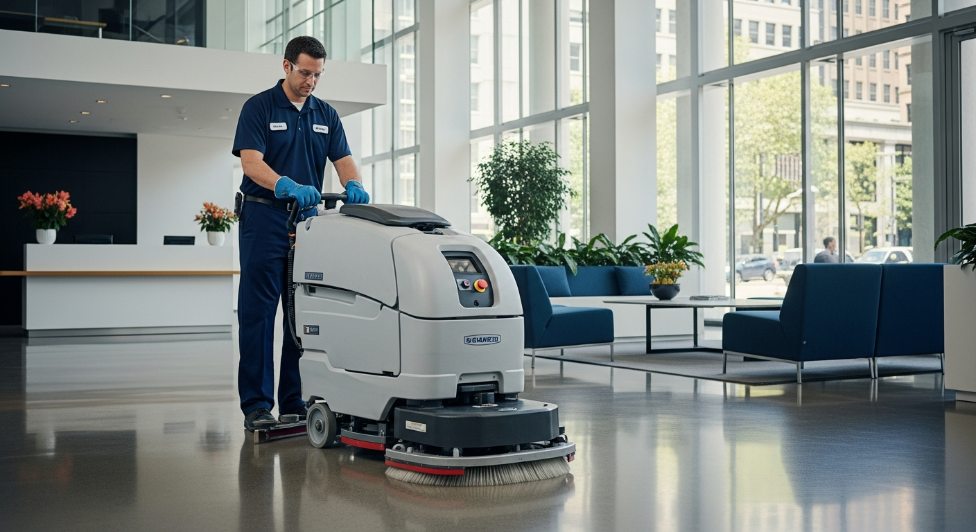 Nacht-Reinigungsservice in Essen: Überblick über Arbeitsabläufe und Bedingungen