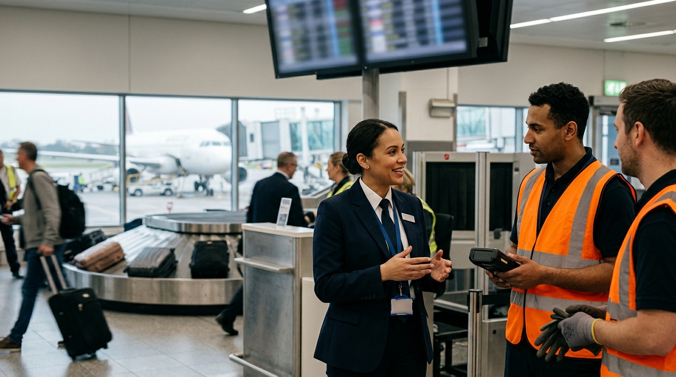 Mogućnosti za zapošljavanje na aerodromu