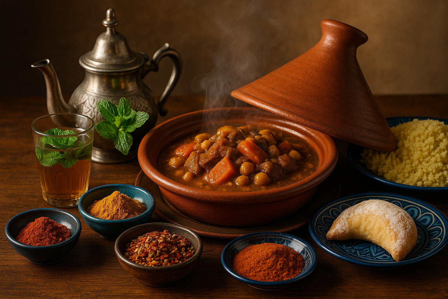 Spice Up Your Culinary Journey: Discovering the Magic of Moroccan Cuisine