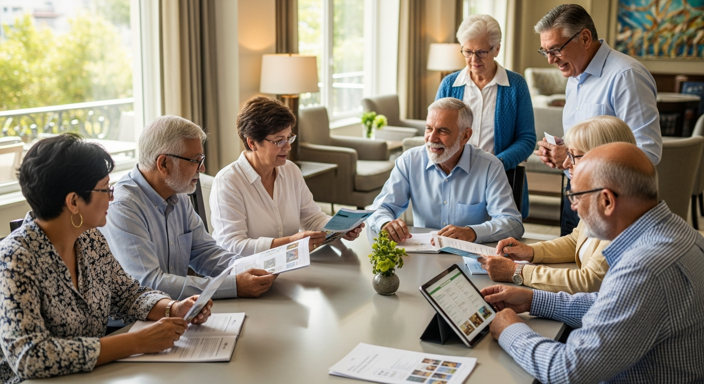 การตัดสินใจเลือกที่พักผู้สูงอายุในระดับนานาชาติ