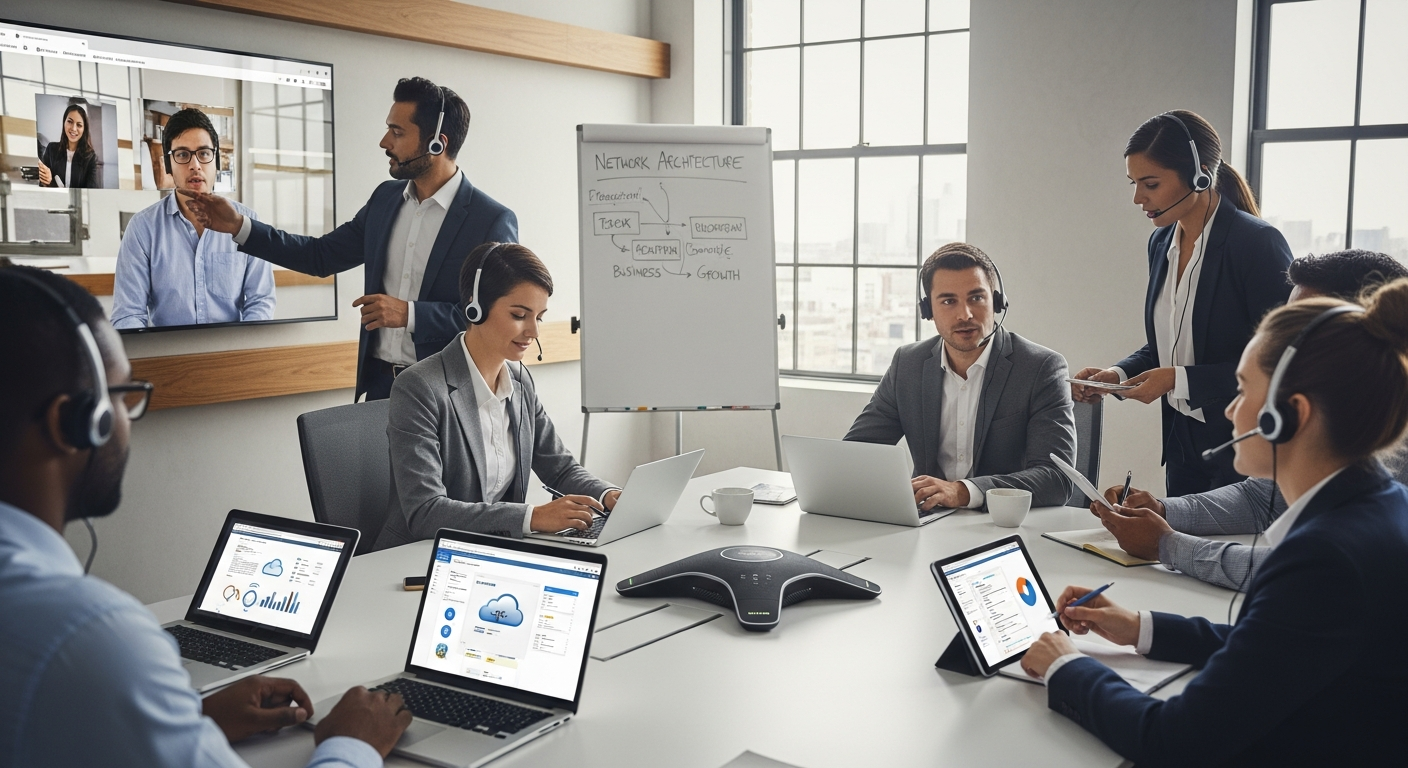 Skaitmeninė telefonija: verslo ryšio ateitis