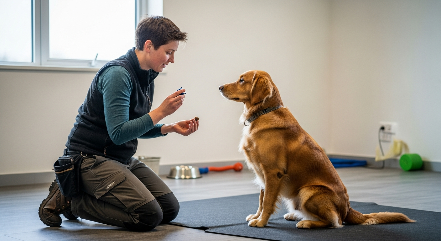 Cómo establecer una rutina de aprendizaje para tu mascota