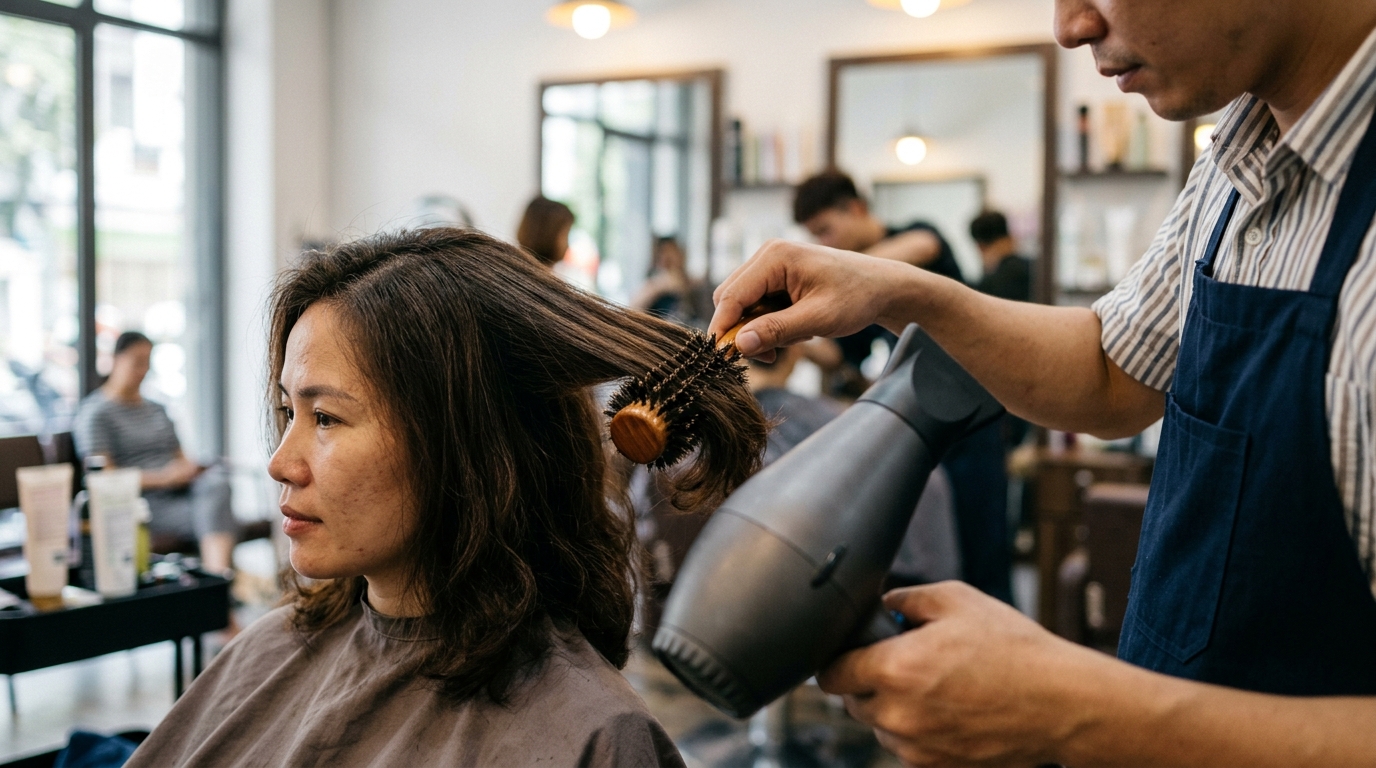 Bí quyết lựa chọn phụ kiện tạo kiểu tóc tự nhiên