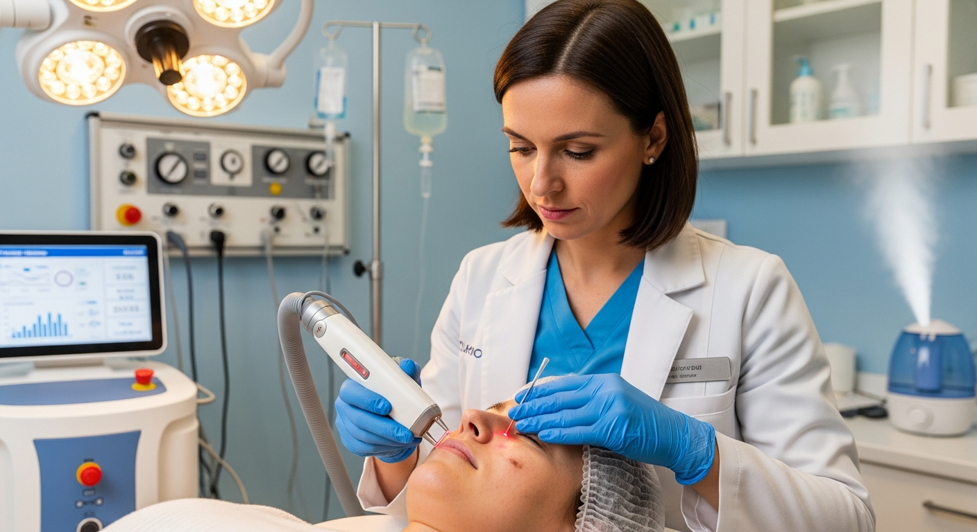 Znanost za sijočo in brezhibno kožo