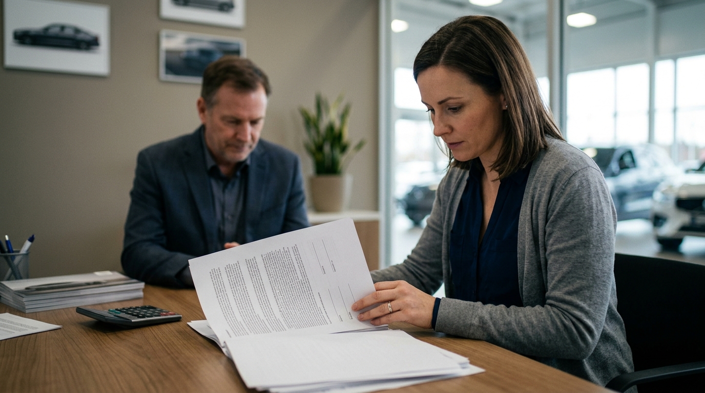 Reading the Fine Print in Vehicle Contracts