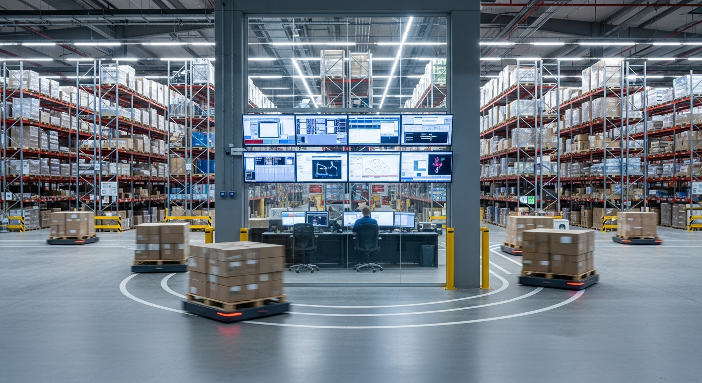 Moderní řešení pro distribuci