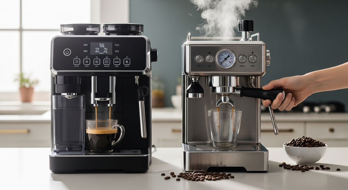 Razlike između automatskih i manuelnih uređaja