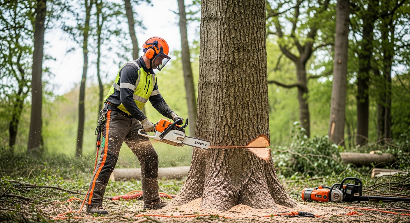 Tecniche professionali per la rimozione di alberi