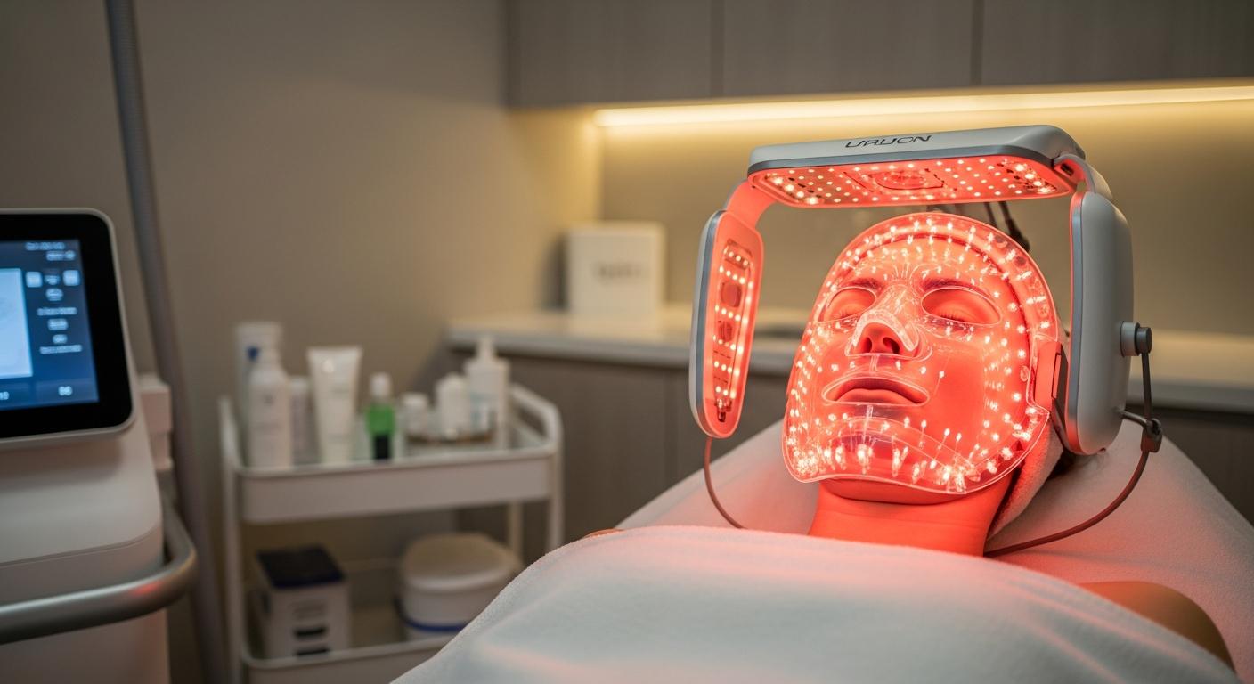 Technologie für ein ebenmäßiges Hautbild nutzen