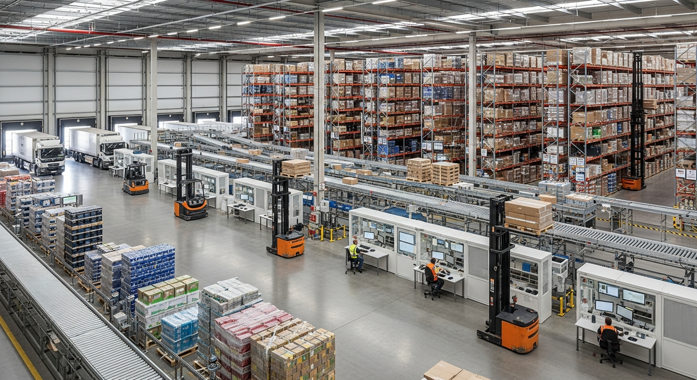 Efektivní správa zásob pro globální trh