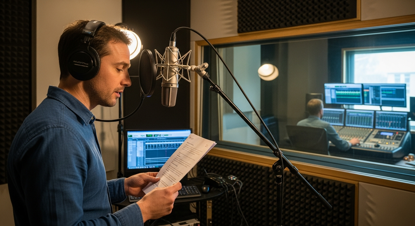 聲音人才市場概況分析