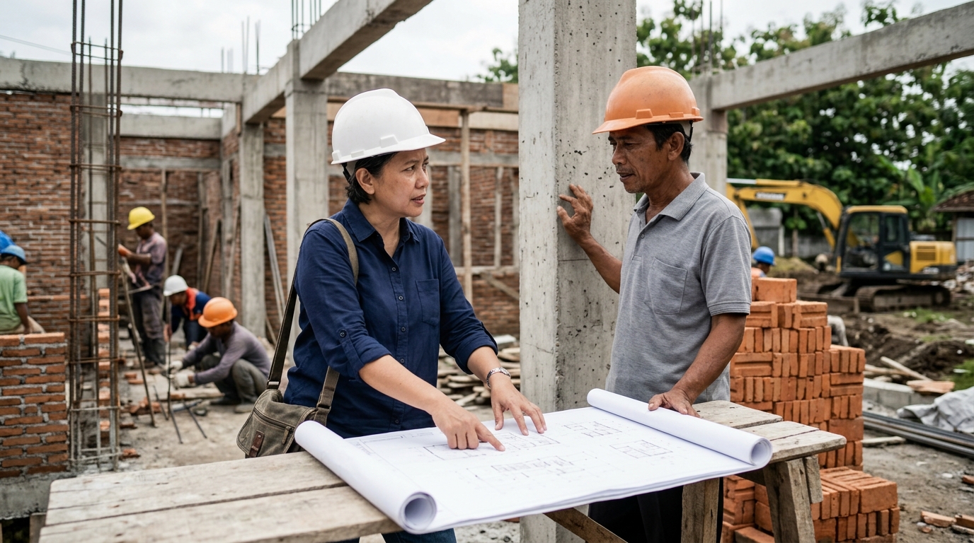 Pentingnya Perencanaan Sebelum Mulai Membangun