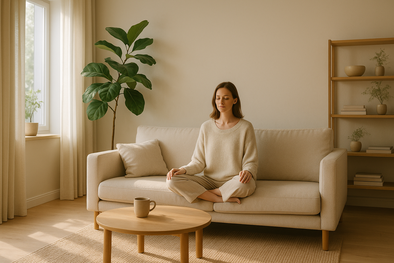 Serenity at Home: Embracing Tranquil Design for Relaxation and Well-being