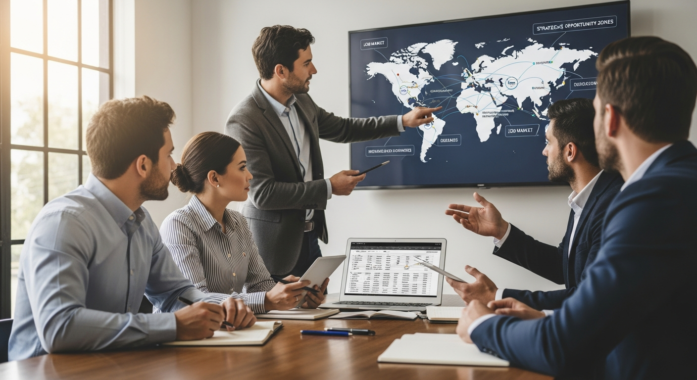 Mga Estratehiya sa Global na Paghahanap ng Oportunidad