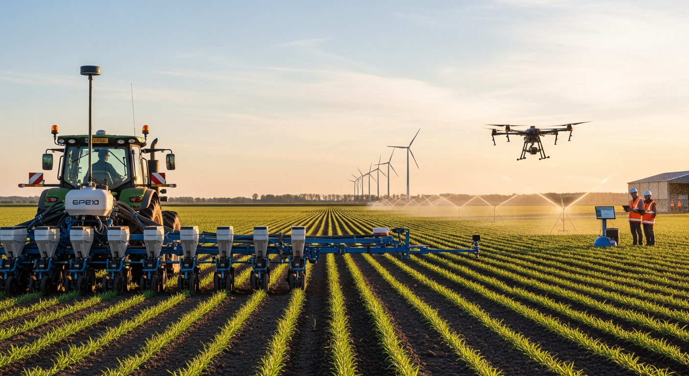 Producción de granos: Desafíos y avances tecnológicos