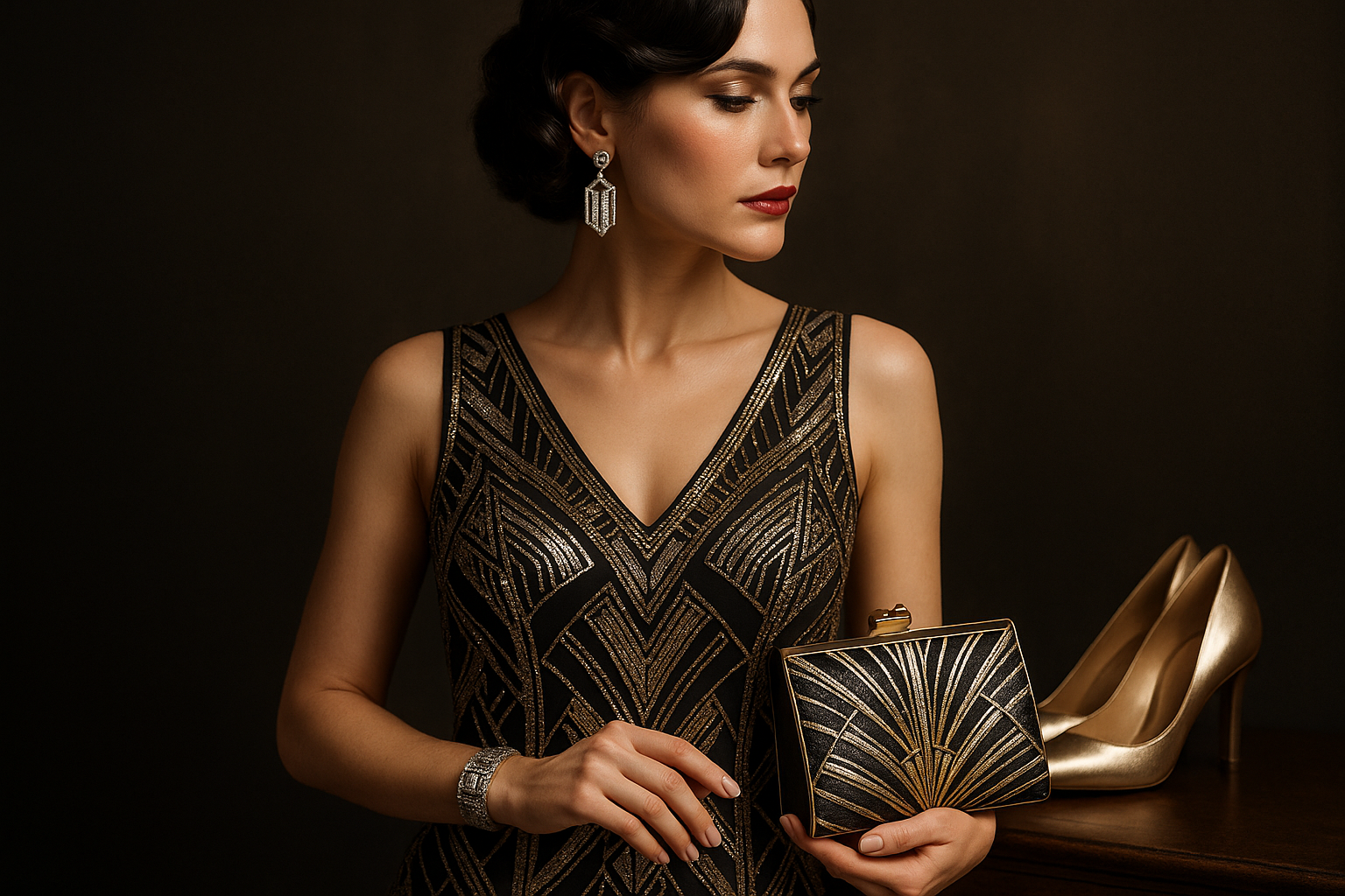 Fashion's Hidden Gem: The Resurgence of Art Deco Flair