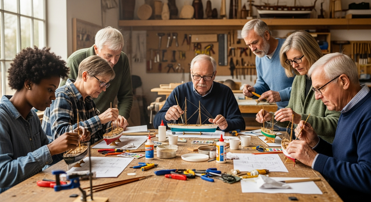 Building connections through shared recreational pursuits