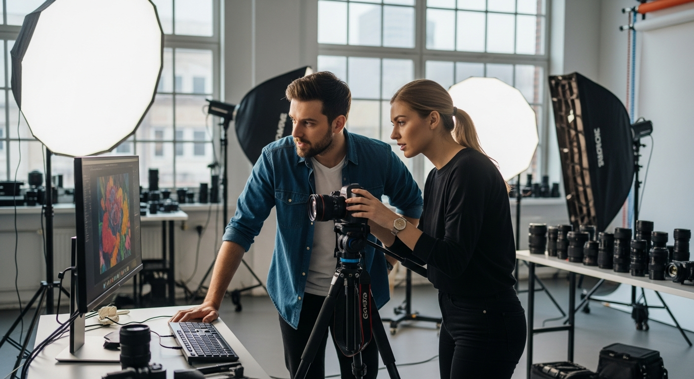 Mastering Digital Content Creation
