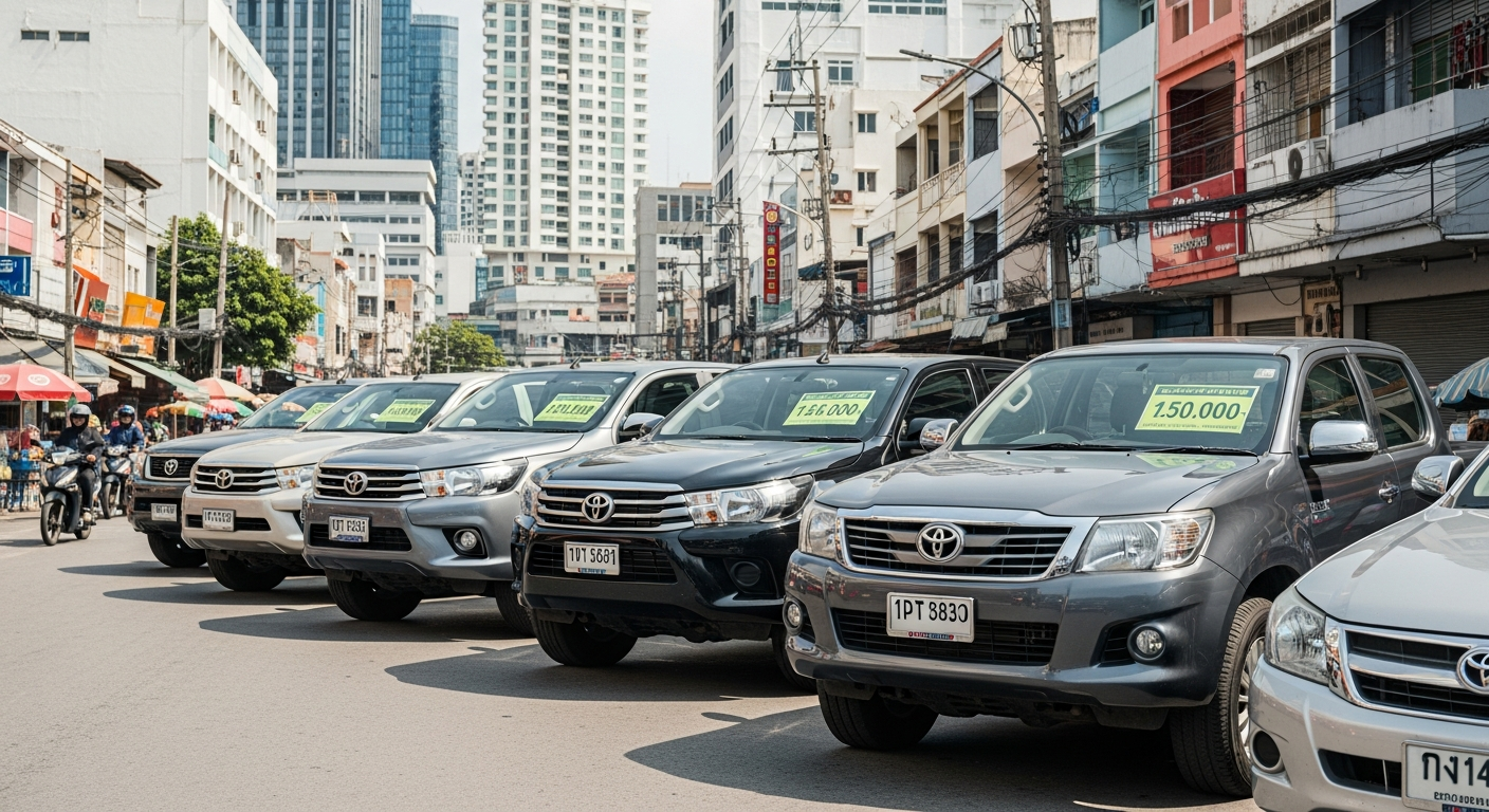 ทำความเข้าใจค่าใช้จ่ายรถกระบะในภูมิภาคต่างๆ