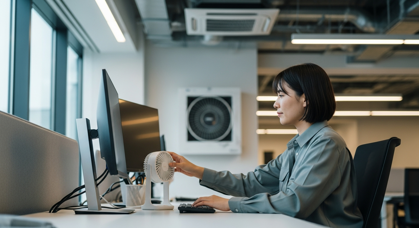 Improving Personal Thermal Comfort Indoors