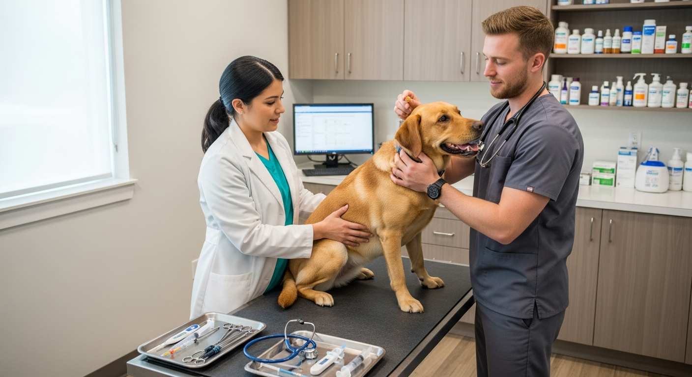 Proactive Health Strategies for Animal Companions