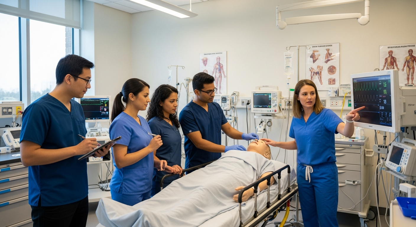 Preparação Profissional para o Setor de Saúde