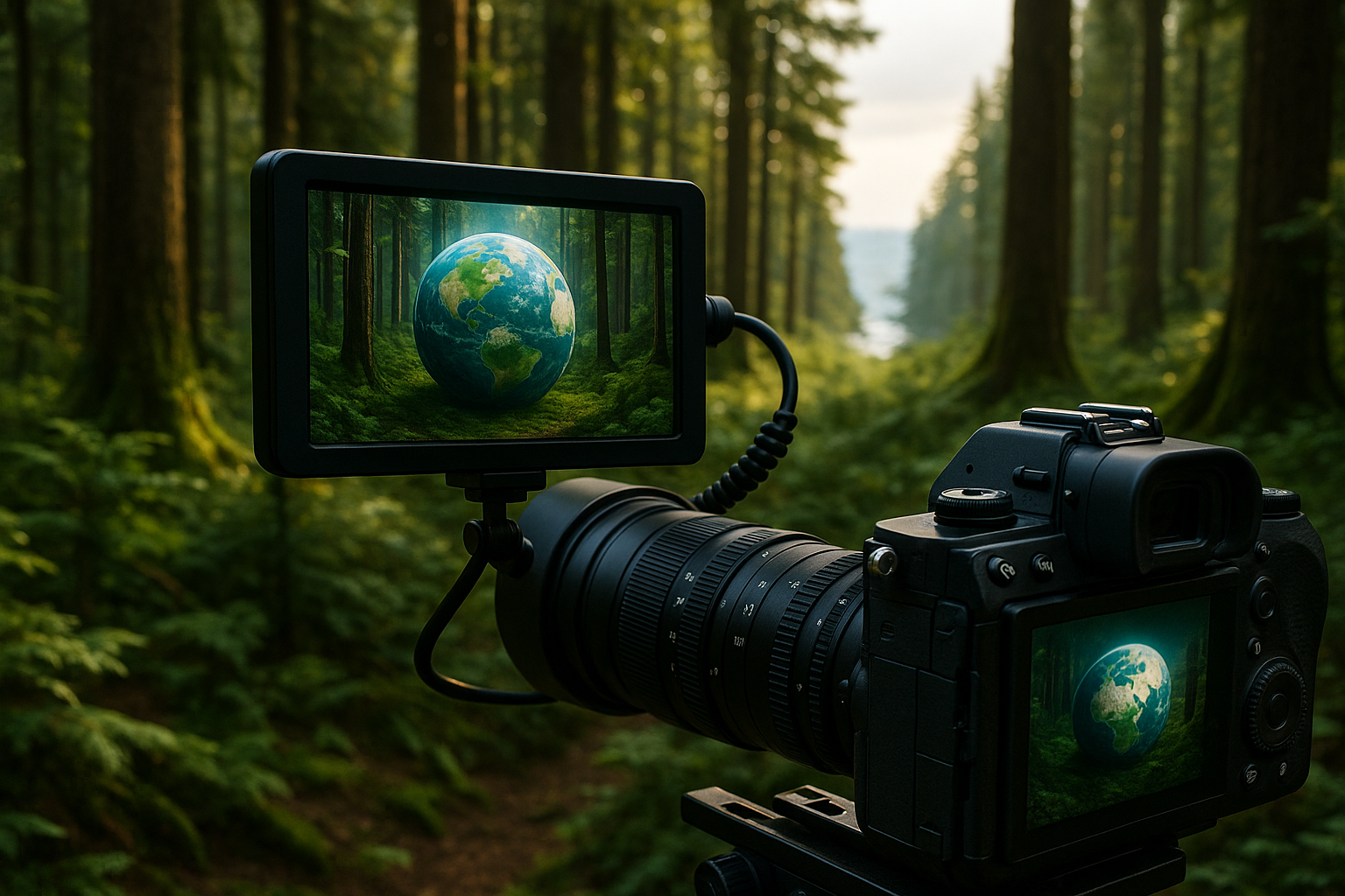 **Eco-Cinema: The Greening of the Silver Screen**